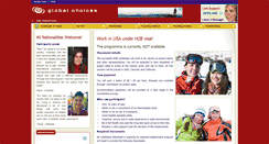 Desktop Screenshot of h2bworkusa.globalchoices.co.uk
